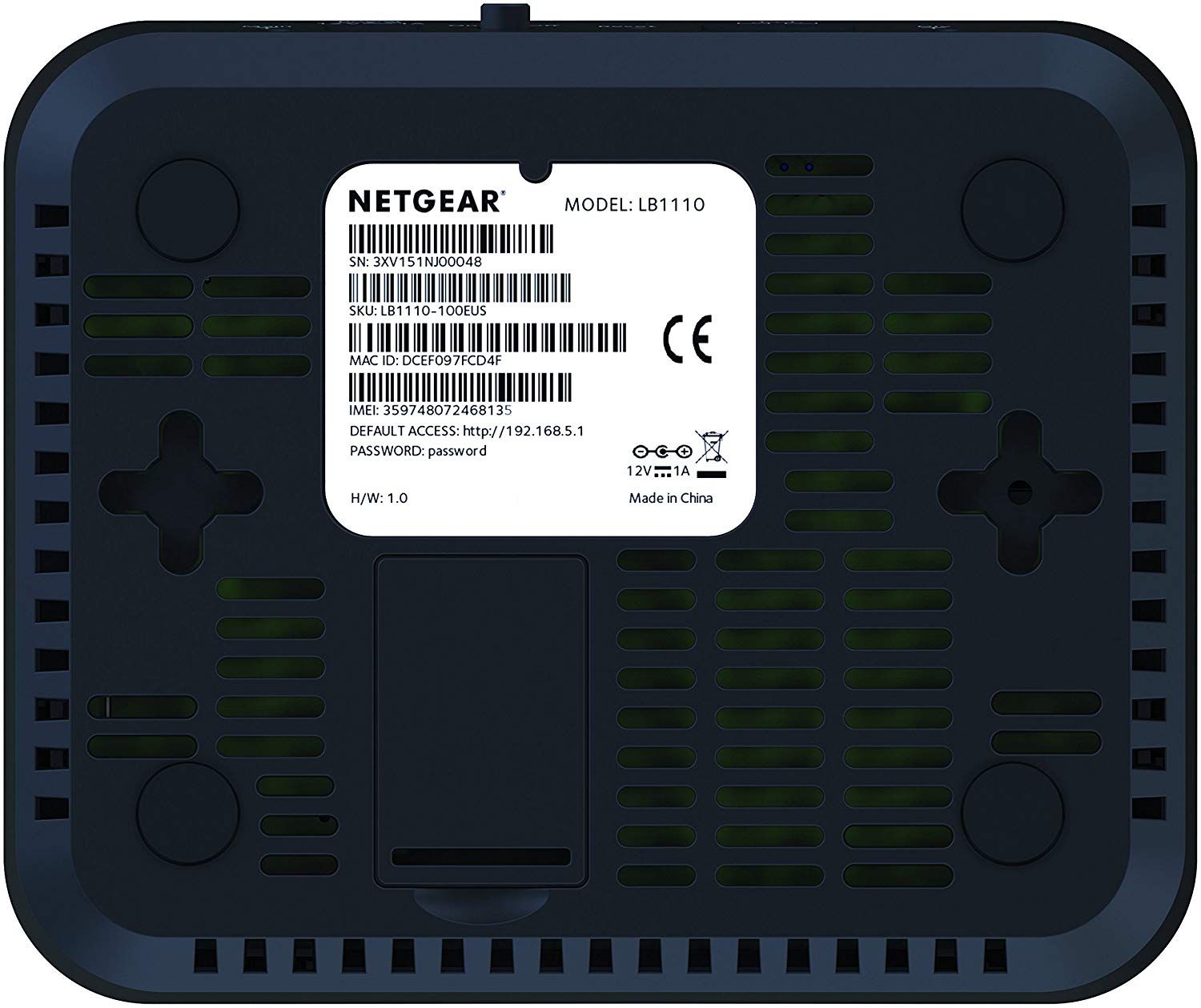 Netgear Lb1110 Alternative Firmware